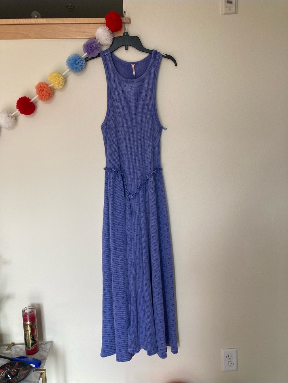 Adorable free people maxi dress, size small - Picture 3 of 10